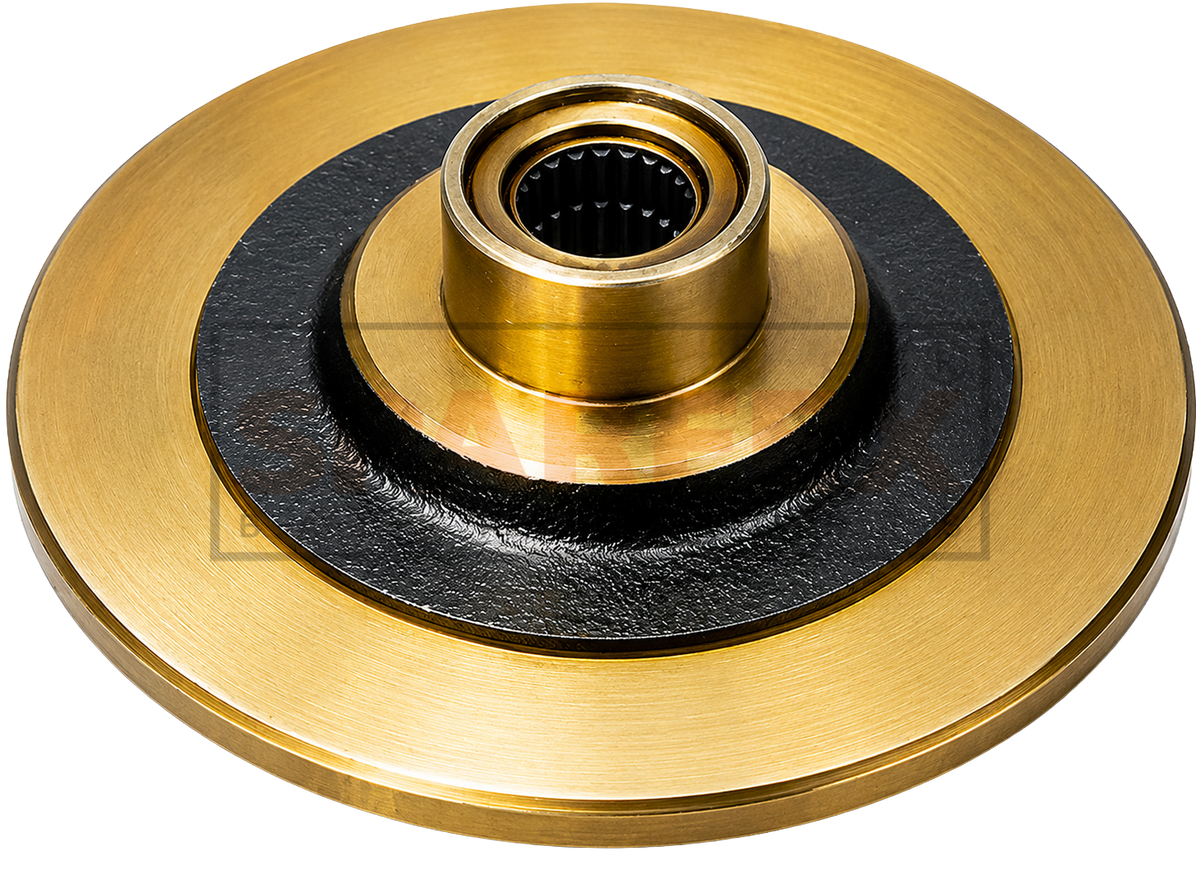 CA384596-YOKE FLANGE REAR